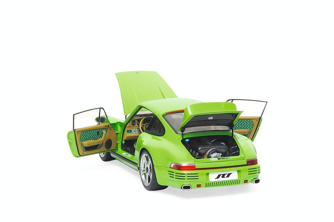 Ruf-Porsche SCR von Almost Real - Auch der ist ein Grüner