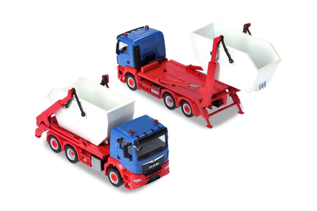 Herpa hat die Mulde raus – im Maßstab 1:87