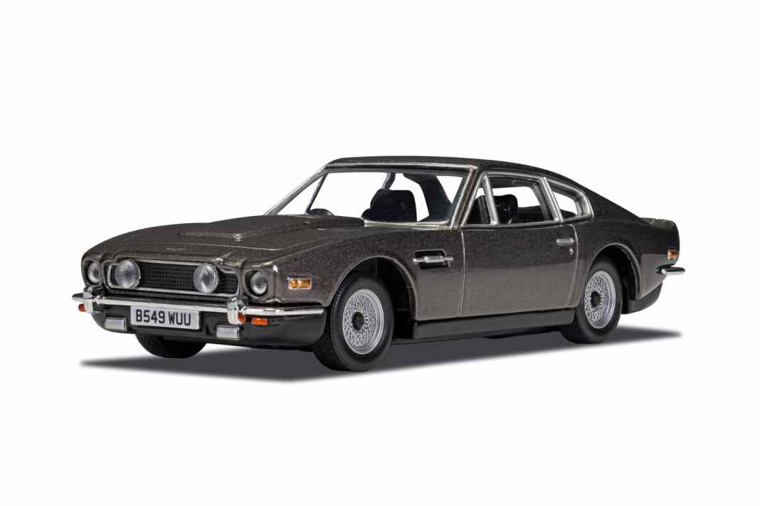 Corgi bringt den Aston Martin V8 aus “No Time to die” in 1:36