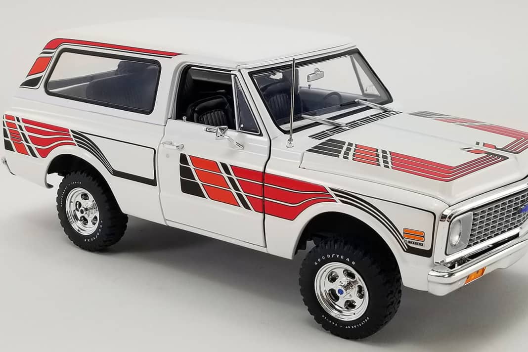ACME Die Cast baut den ersten Chevrolet Blazer als gelungene 1:18-Verkleinerung