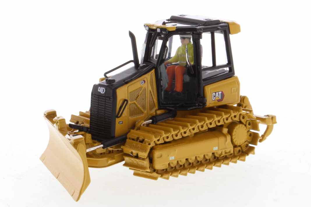 Diecast Masters kündigt Cat D3 Raupe der nächsten Generation in 1:50 an