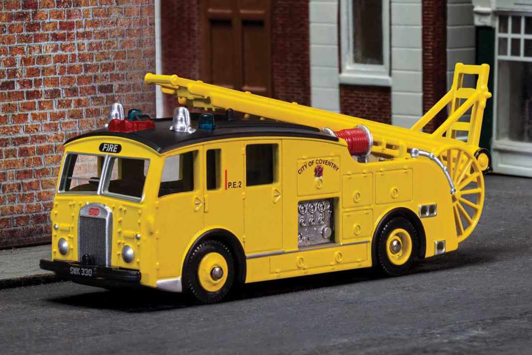 Corgi bringt News-Trio in seiner Trackside-Serie im Maßstab 1:76 aus Die Cast