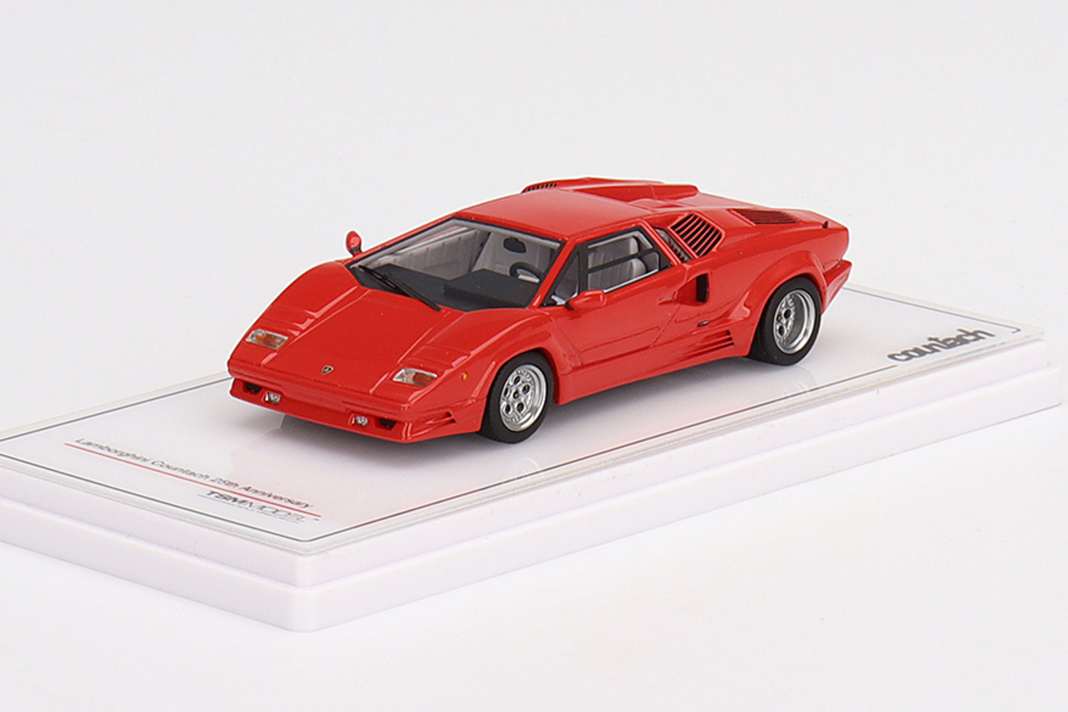 True Scale Miniatures bringt den Jubiläums-Countach in 1:43 auf den Markt