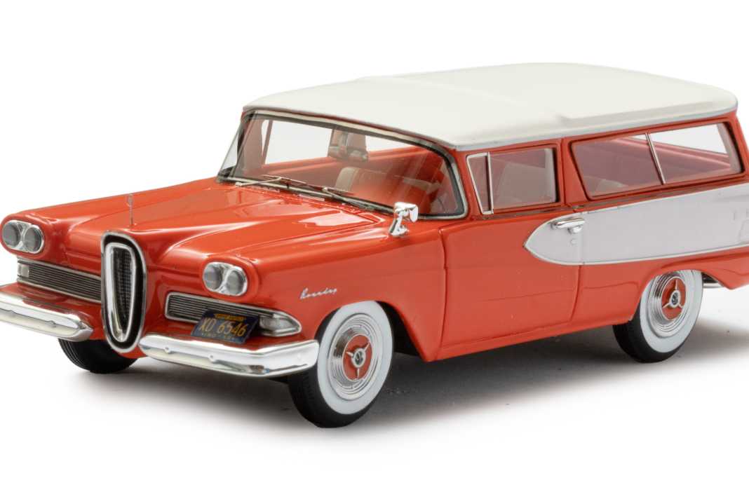 Esval Models baut den Ford Edsel als Kombi in 1:43 aus Resine