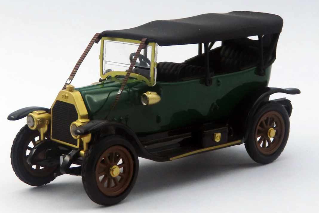 Rio bringt zwei Uralt-Fiat als 1:43-Modelle. Und einer davon ist sogar eine echte Null!