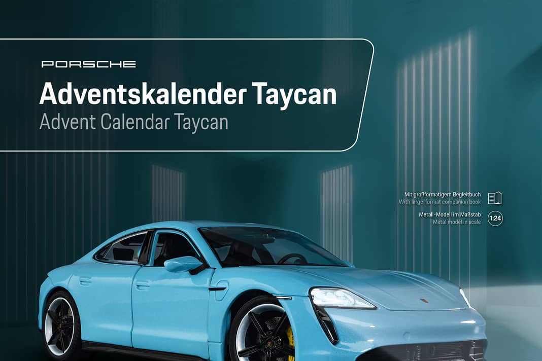 Neue Adventskalender vom Franzis-Verlag rund um Modellautothemen