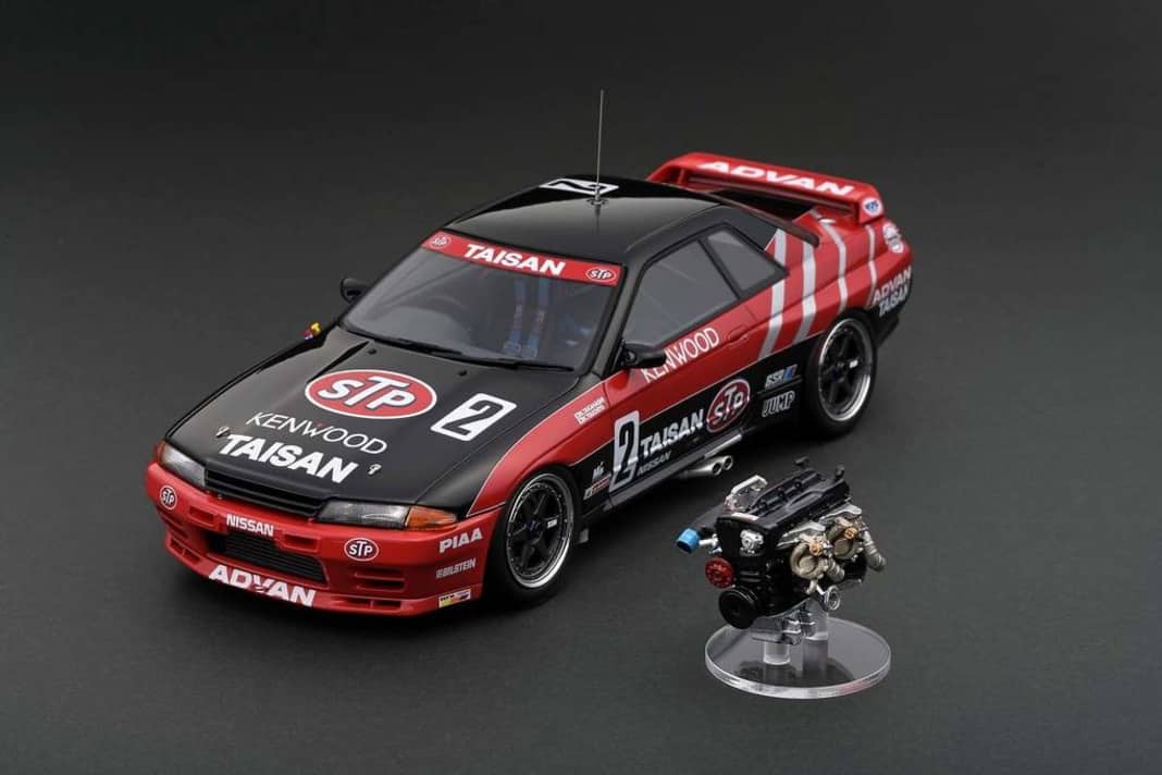 Ignition Model bringt wieder neue Japaner im Maßstab 1:18 mit Pfiff
