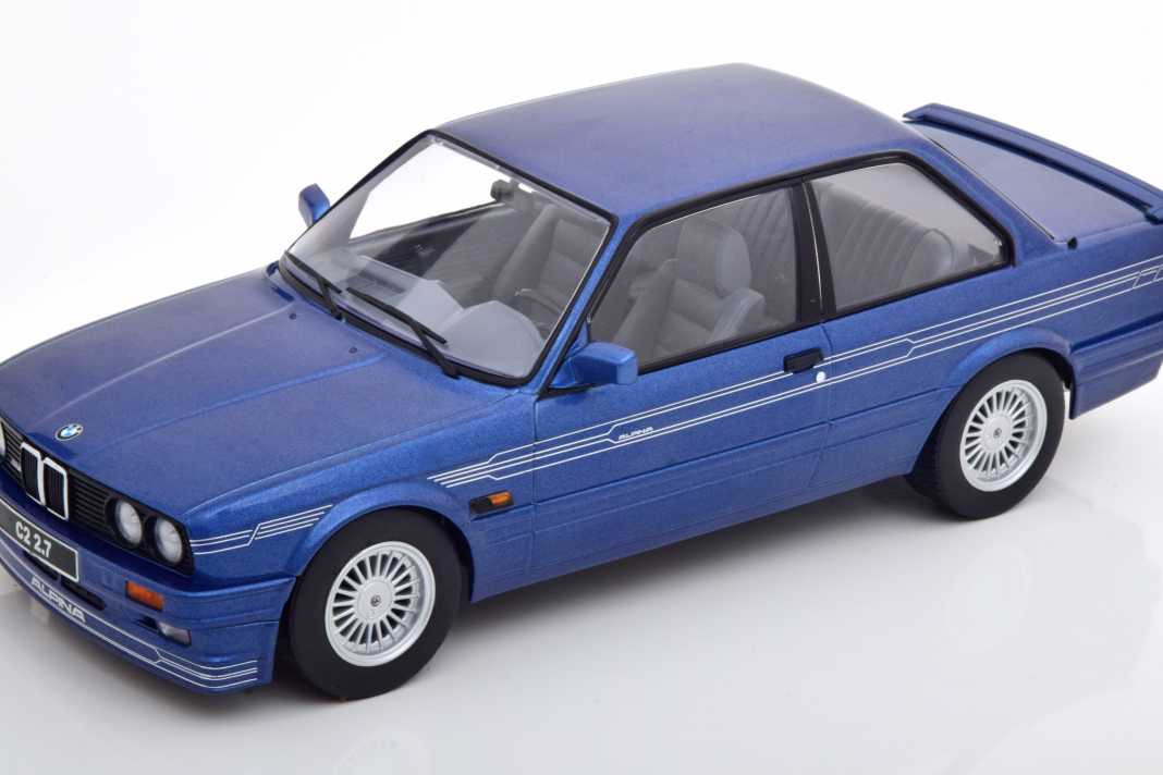 KK-Scale macht den feinen Dreier in 1:18 und kündigt den Alpina C2 2.7 an