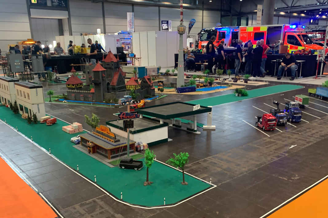 Die Modell-Hobby-Spiel in Leipzig lockt 2022 über 67.000 Besucher an