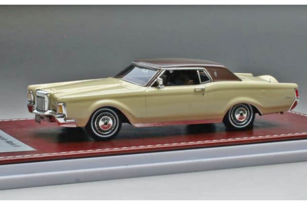 Great Iconic Models bringt Fünfeinhalbmeter-Lincoln in der Baugröße 1:43