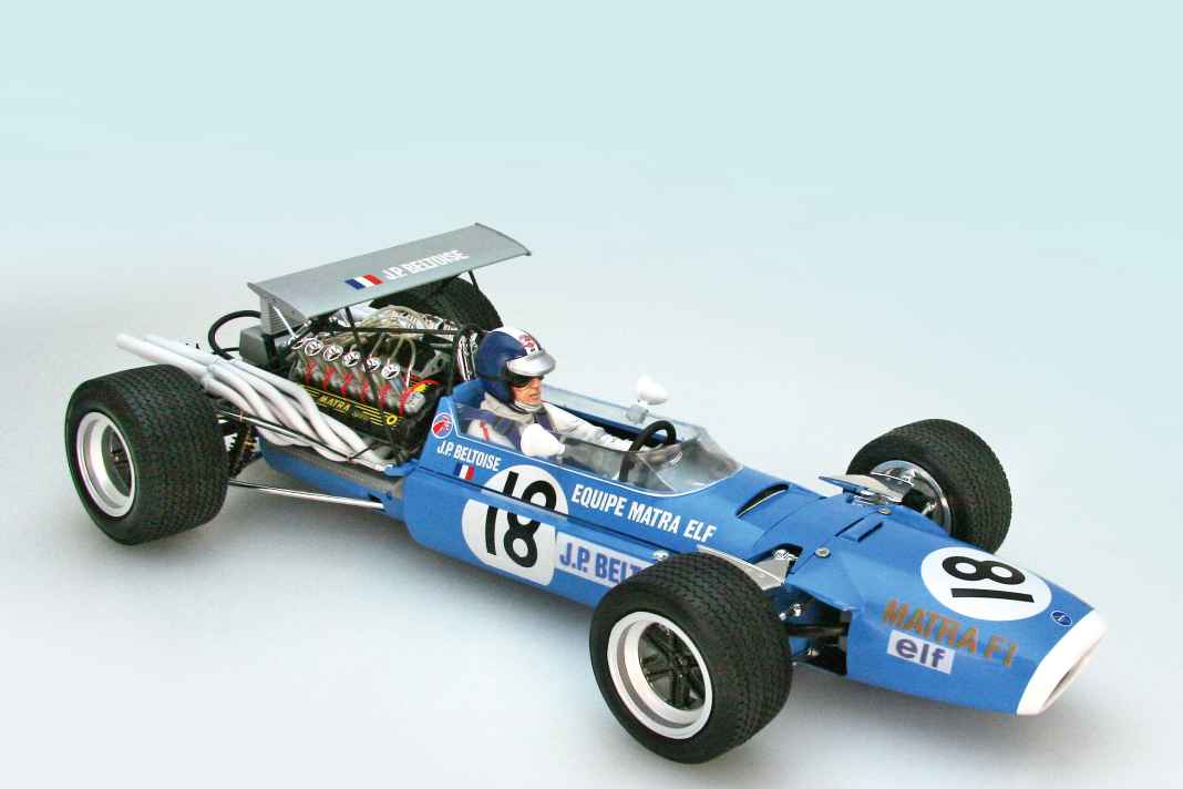 ’68 Matra MS11 von Ebbro in 1:12