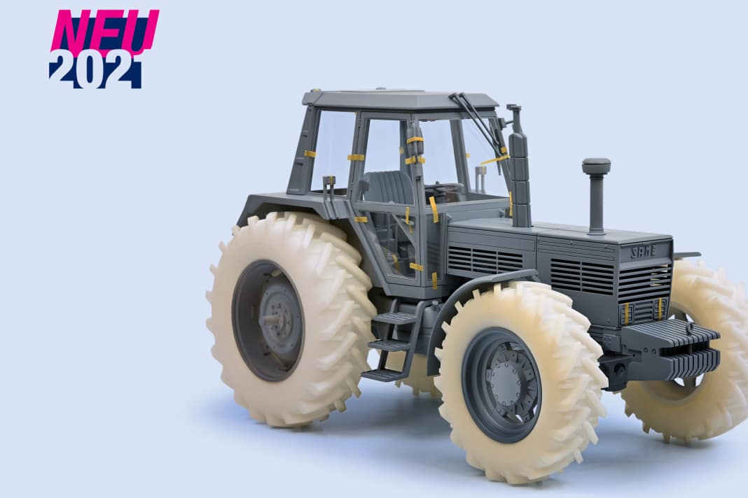 Same Hercules von Schuco in 1:18