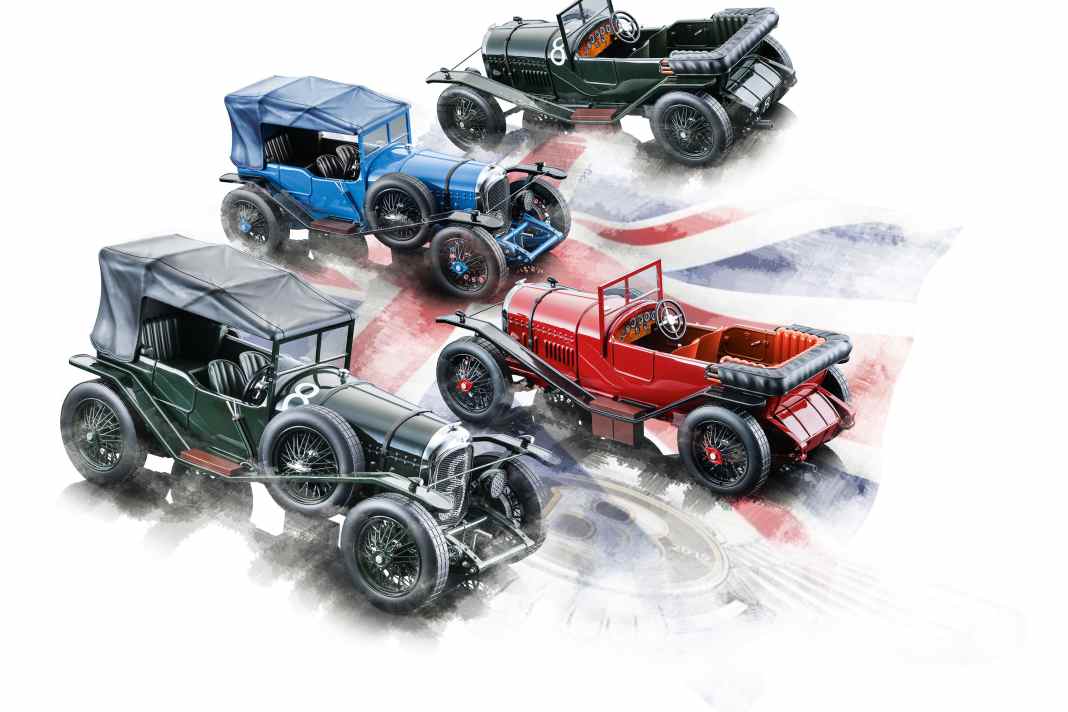 ’24 Bentley 3 Litre von Tecnomodel in 1:18