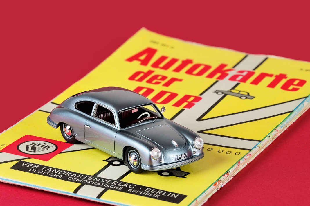 Lindner-Porsche 356 von Masterpiece in 1:43