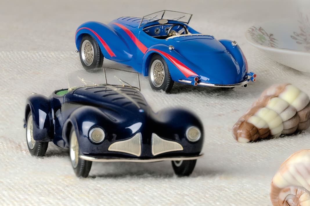 ’41/48 Alfa Romeo de Mola von ABC in 1:43
