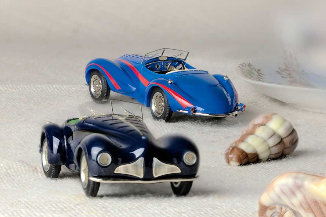 ’41/48 Alfa Romeo de Mola von ABC in 1:43