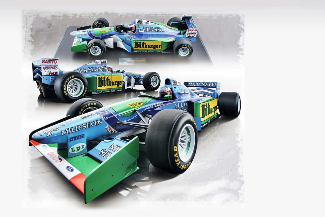 Benetton B194 von Minichamps in 1:8 - Aachens Formel 1:8