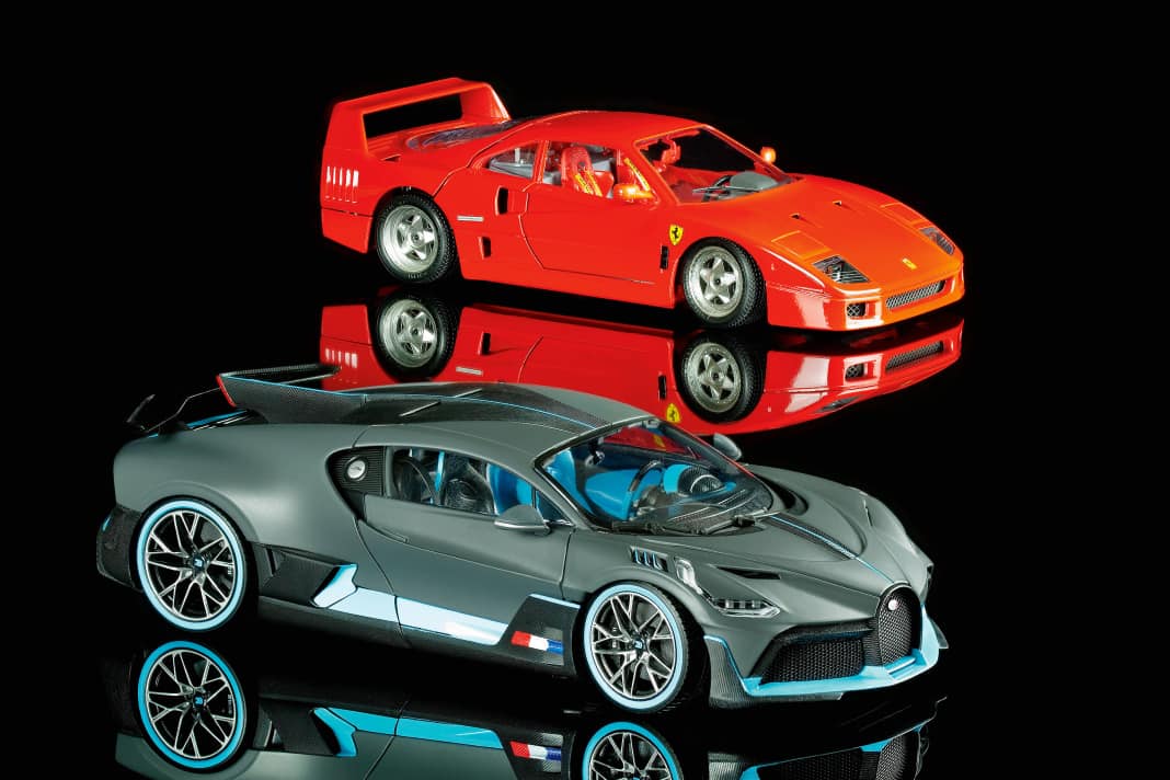 Bburago is back! 30 Jahre Bburago-Hype dank des Ferrari F40 in 1:18
