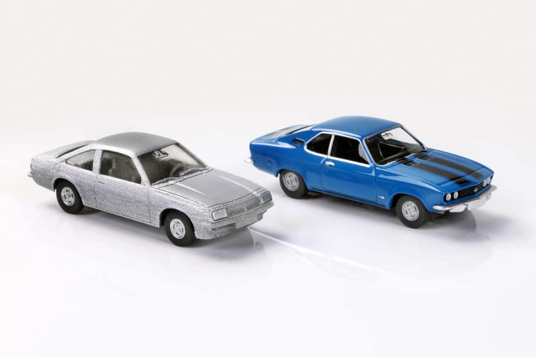 Die Wiking-Silberlinge in 1:32 & 1:87