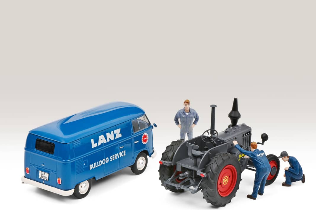 Lanz oder gar nicht – Neues Lanz-Set von Schuco in 1:32
