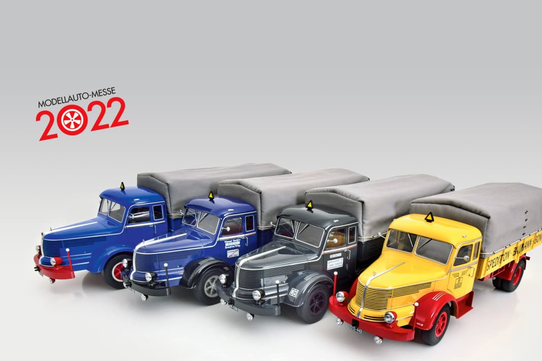 Der Titan-Riese – Krupp Titan von Road Kings in 1:18