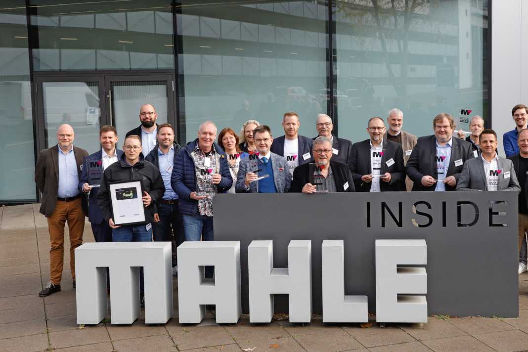Preisverleihung zur Leserwahl 2022 bei MAHLE