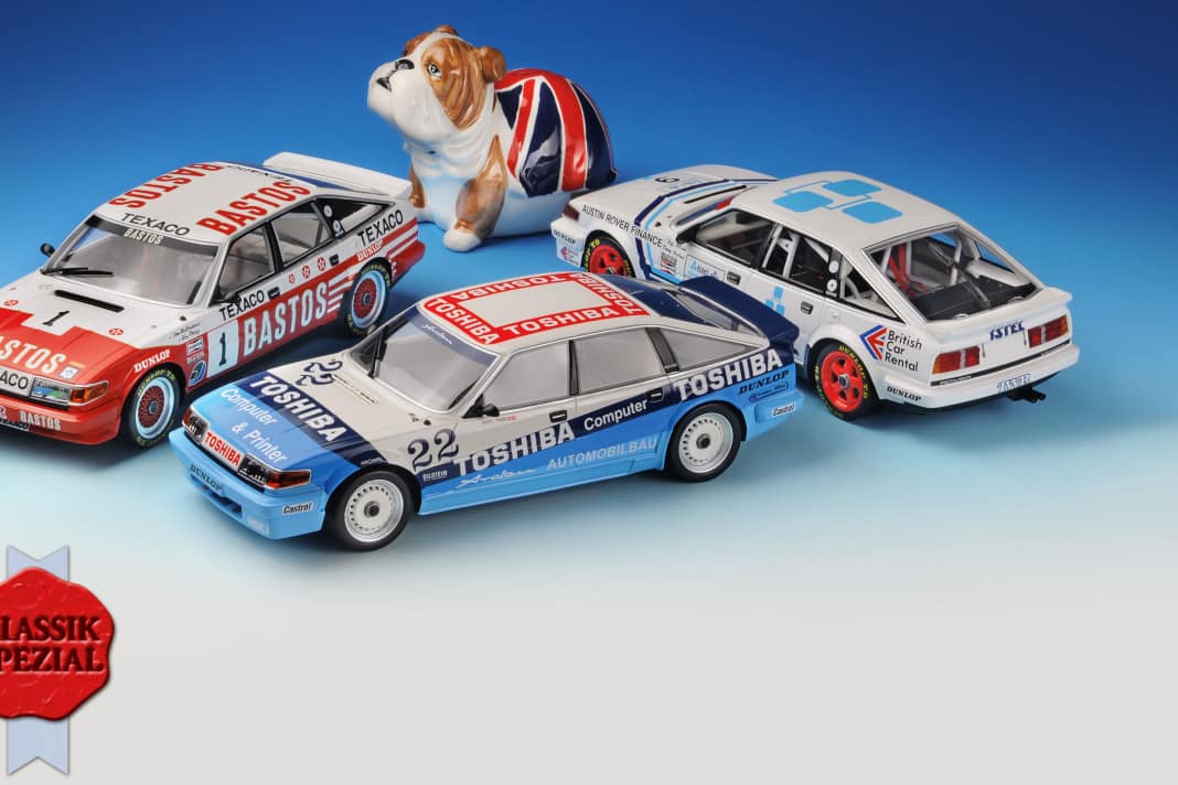 Rover Vitesse von Minichamps in 1:18