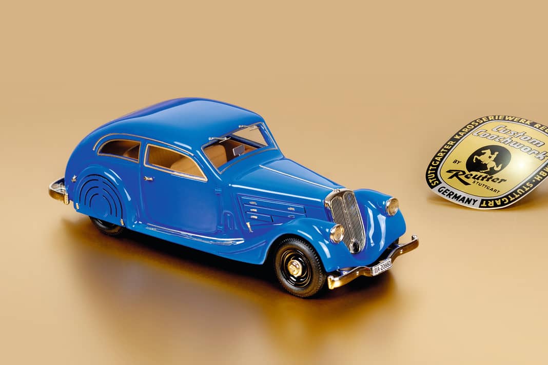 ’32 Wanderer Stromlinie von Autopioneer in 1:43