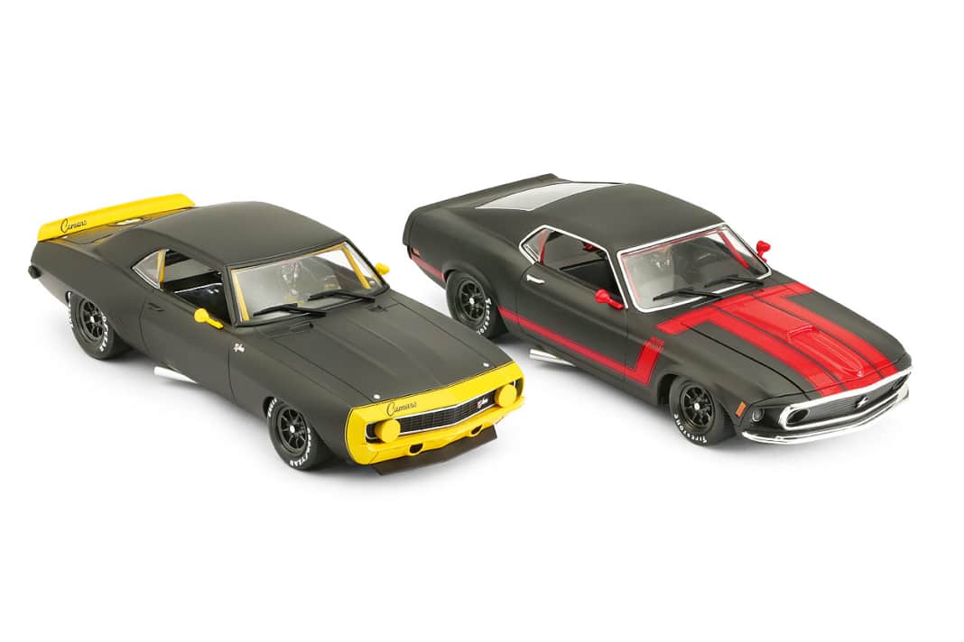 Zwei Trans-Am-Cowboys