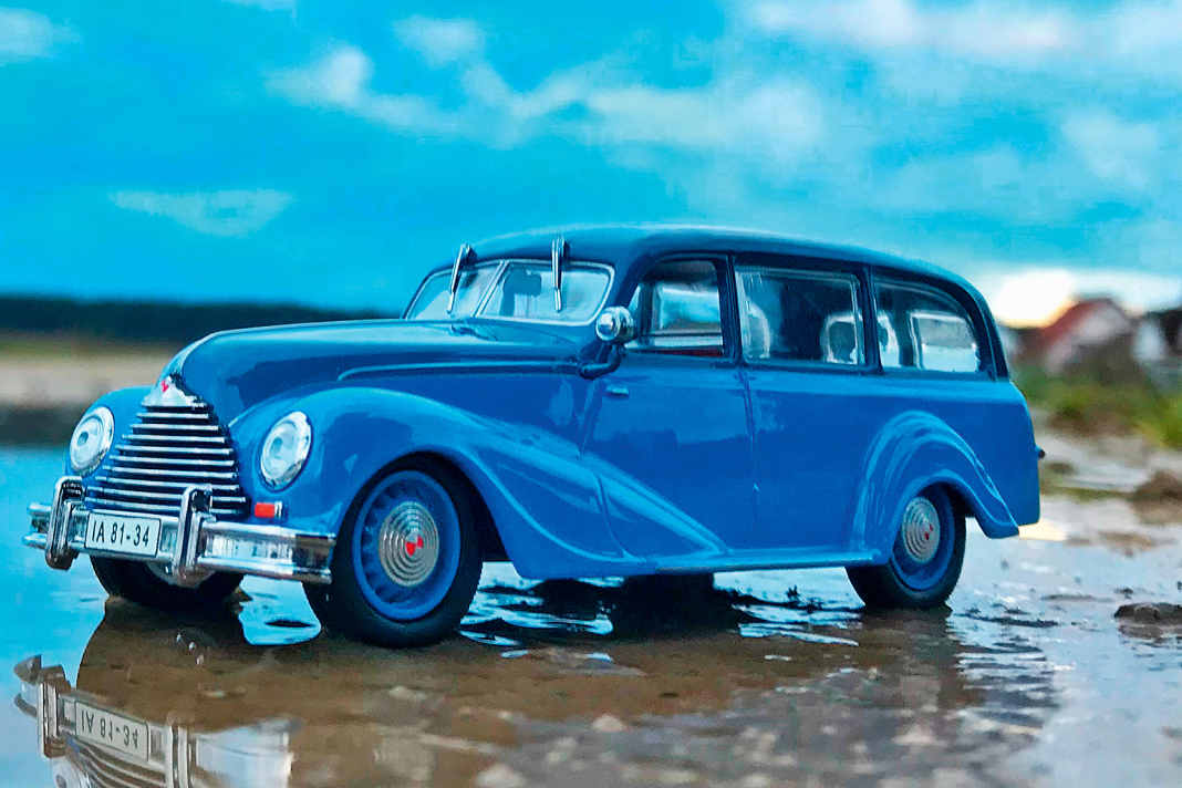 EMW 340 von Ixo/Atlas in 1:43