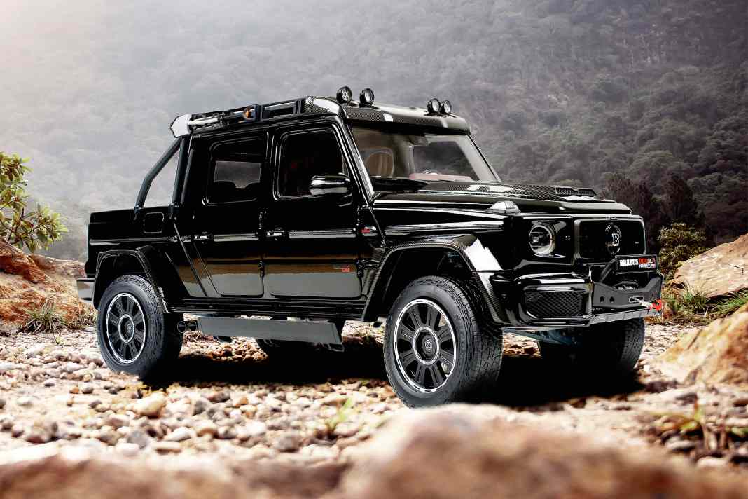 Brabus 800 Adventure von Almost Real in 1:18