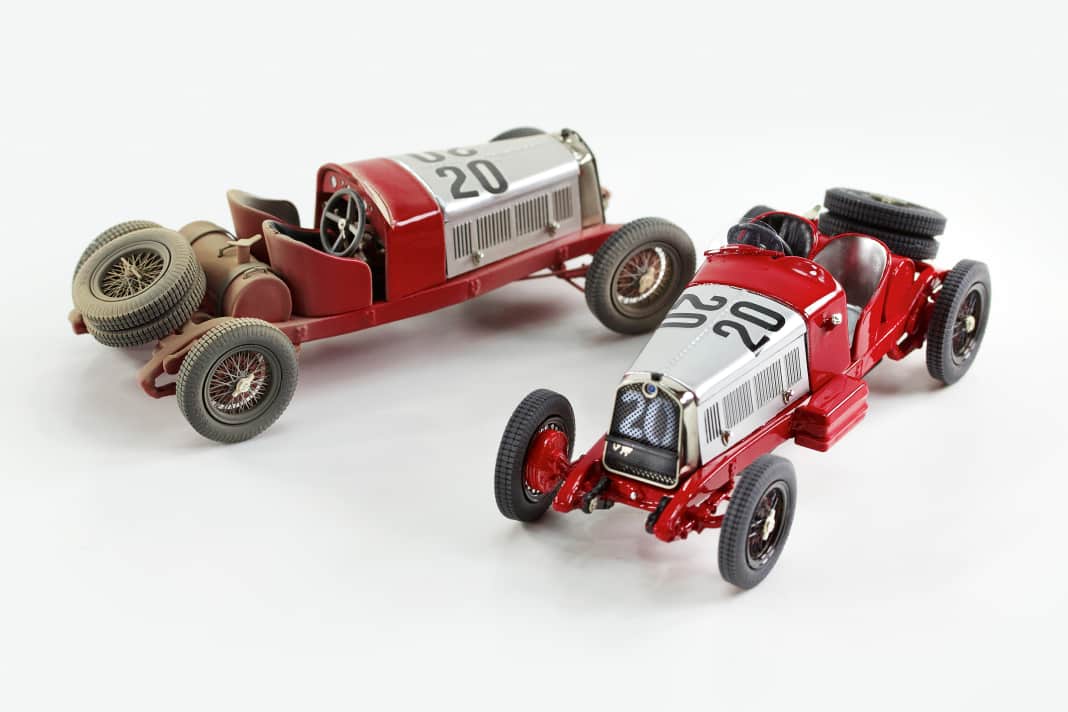 1929 Alfa 1750 SS Targa Florio von Autodelta43
