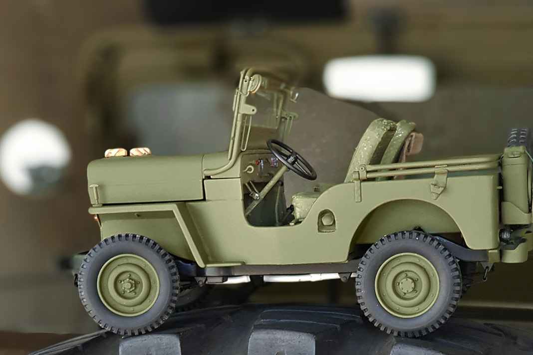 Jeep-Umbau auf Autoart-Basis in 1:18 – Wo ein Willys ist ...