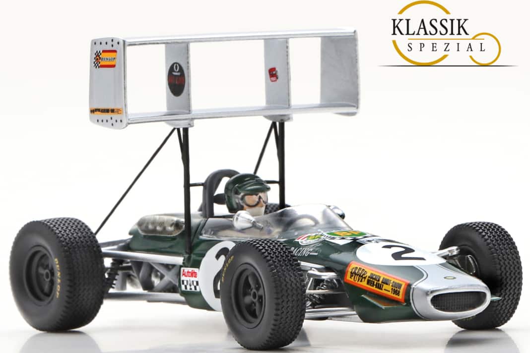 1968 Brabham BT23C GP d’Albi J. Rindt von Spark in 1:43