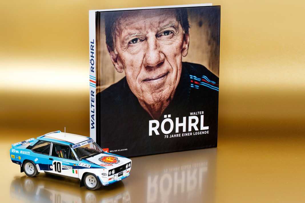 Das Buch zum 75sten von Walter Röhrl