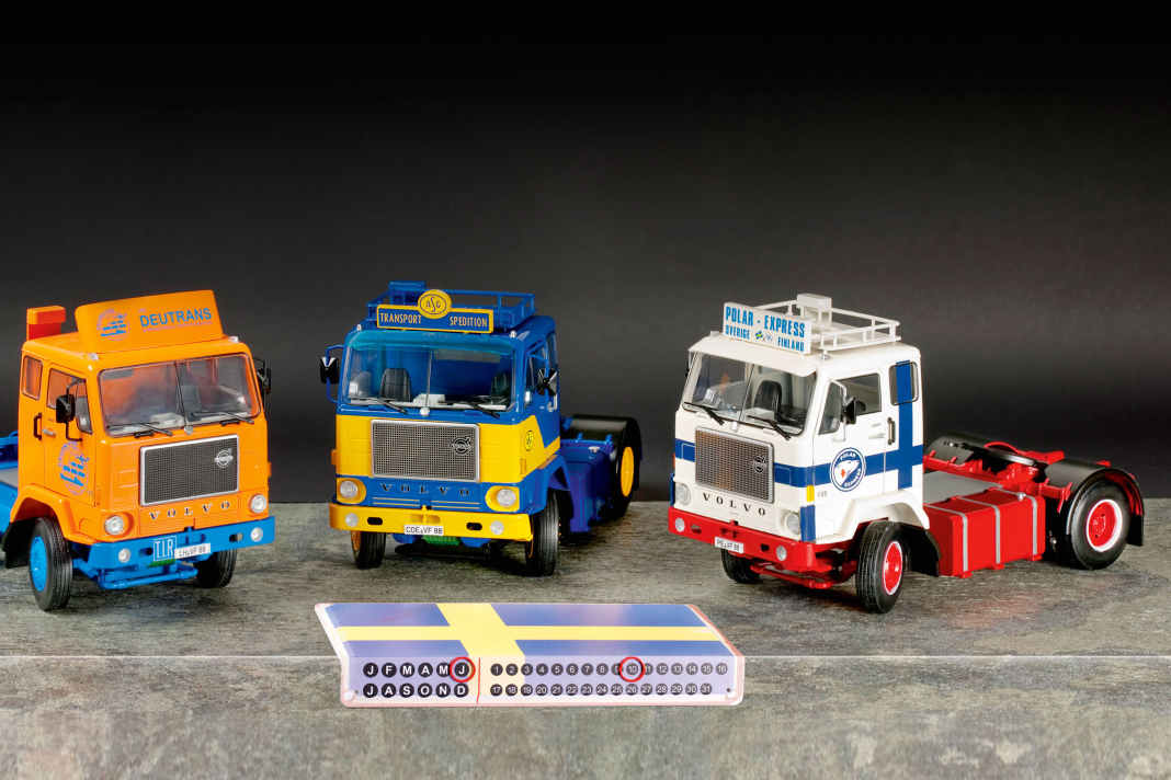 Volvo F88 von Road Kings in 1:18
