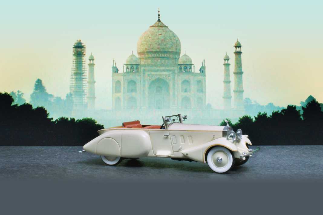 ’30 Rolls-Royce Phantom von Matrix in 1:43