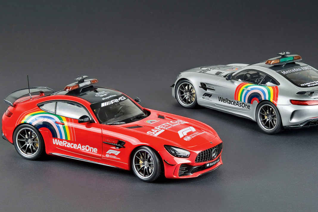 Minichamps spendiert einen 1:18er.