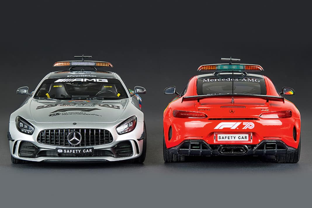 Mercedes zieht den roten Hut
