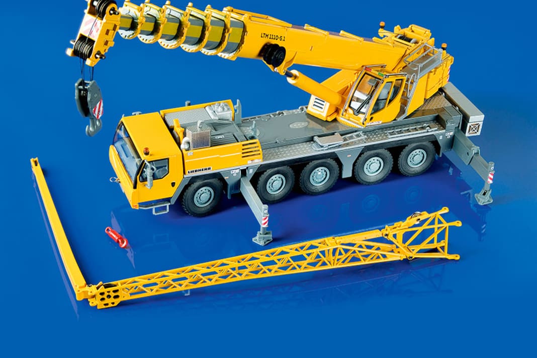 Liebherr LTM 1110-5.1 von Conrad in 1:50
