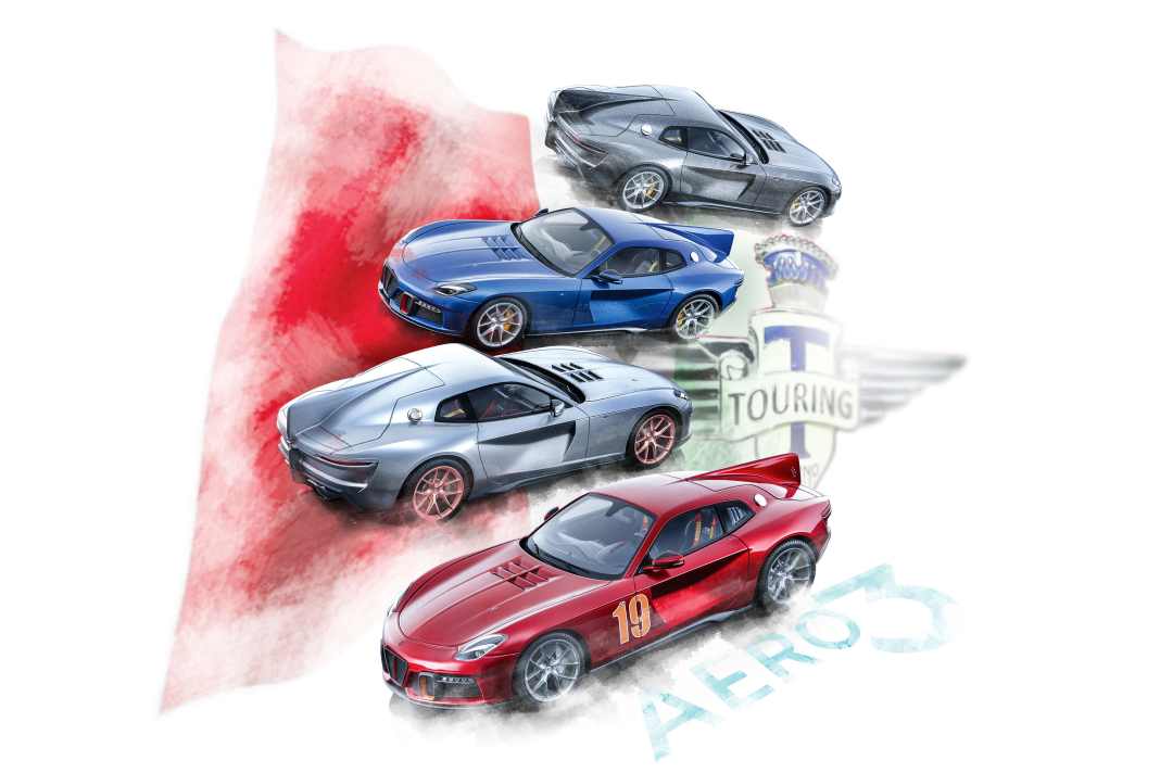 ’20 Touring Superleggera Aero 3 von Tecnomodel in 1:18 – Der Rho-Diamant