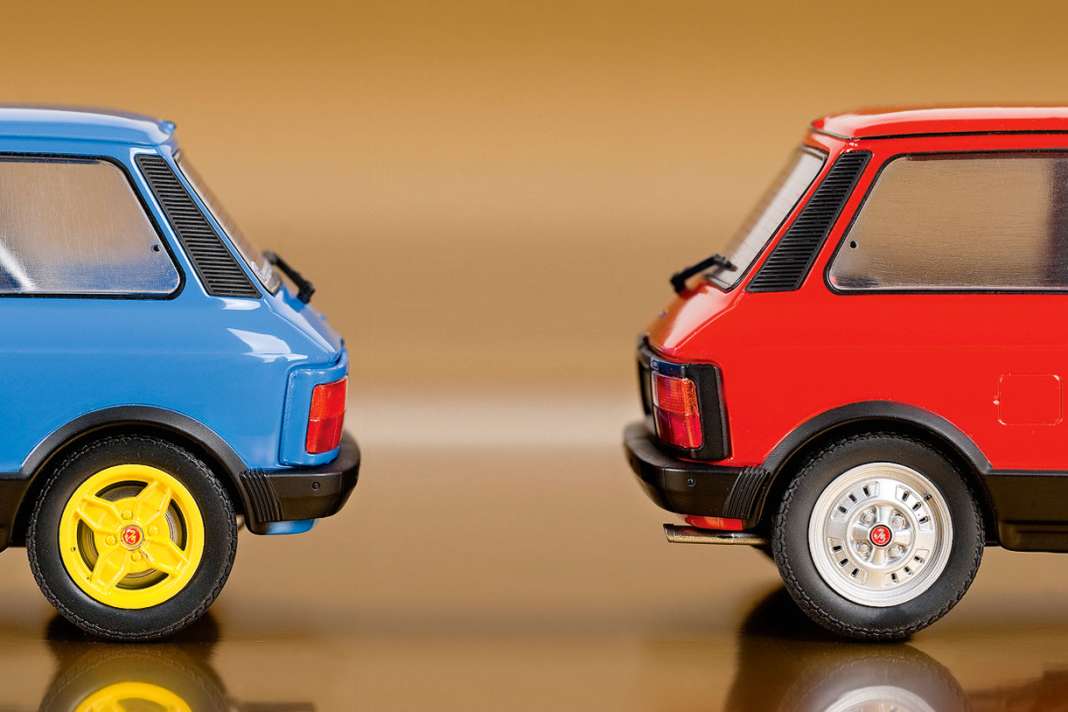 Autobianchi A112 von Solido in 1:18