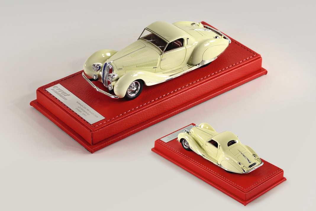 ’38 Delahaye 135 MS von Evrat in 1:43
