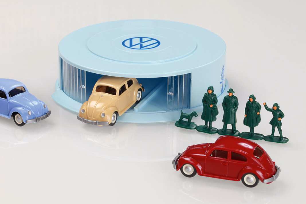 Wiking-Rundgarage und Co