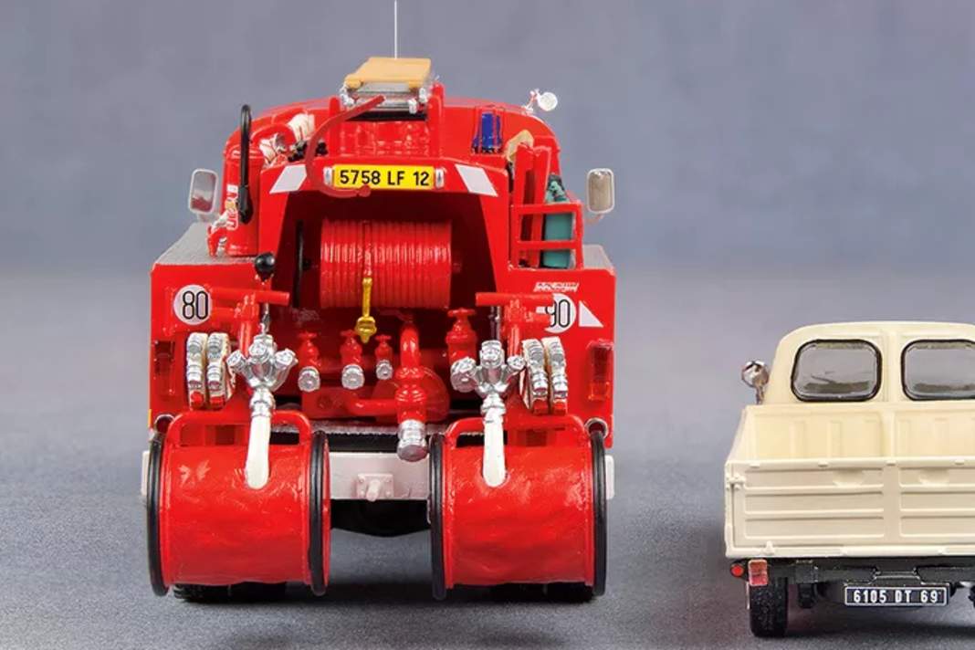 Zwei Momaco-News in 1:43