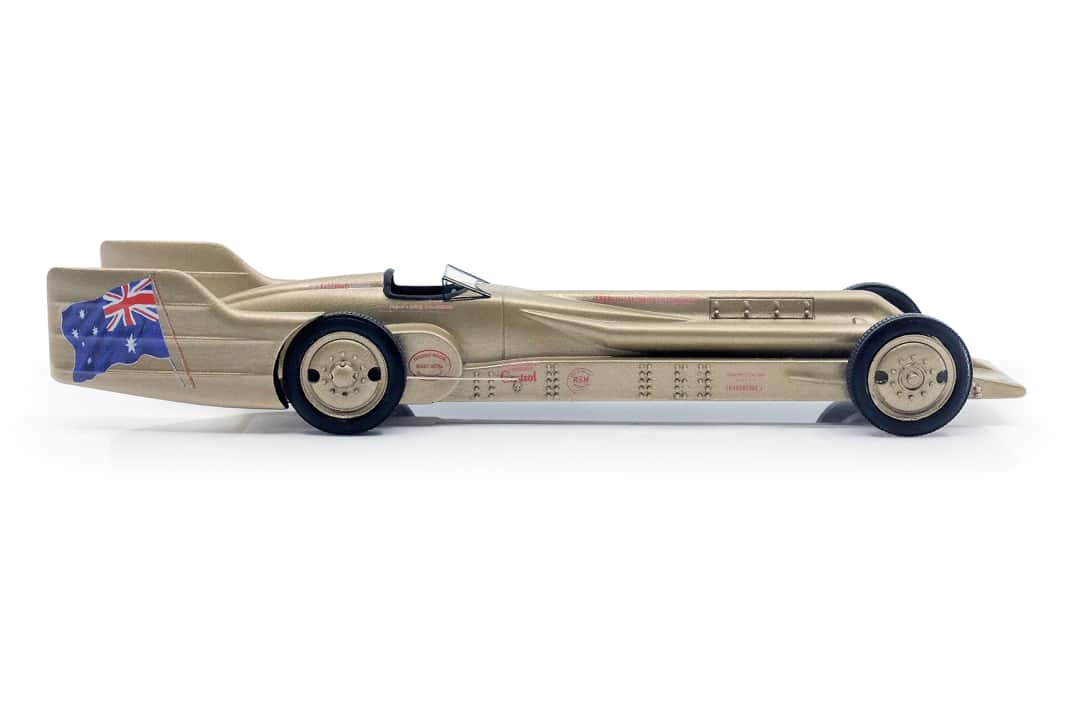 Fred H. Stewart Enterprise von AB Models in 1:43