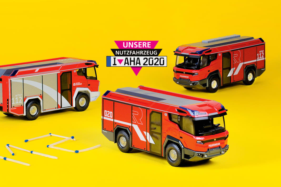 ’20 Rosenbauer RT von Wiking in 1:43