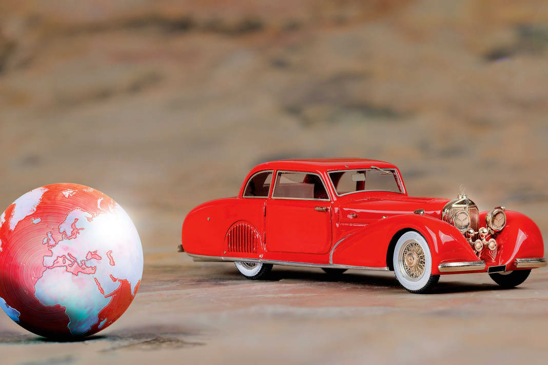 Mercedes 540 K „Frejat“ von Autopioneer in 1:43