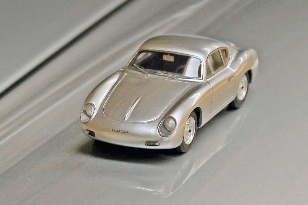 Porsche 356 Zagato Coupé von Matrix in 1:43
