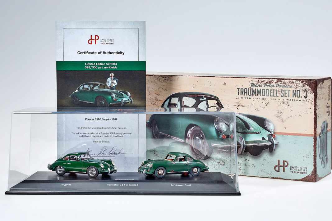 Porsche 356 vom HPP Traumwerk in 1:43